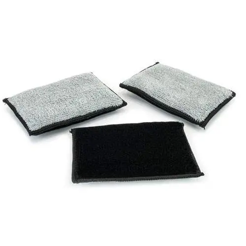 Autofiber Scrub Ninja Interior Scrubbing Sponge 3-Pack 2