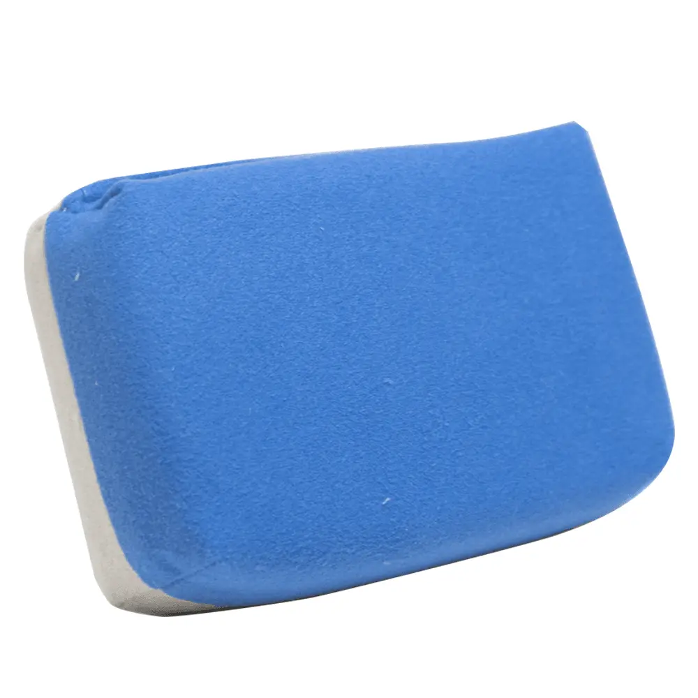 Autofiber Suede Microfiber Applicator Sponge 5"X3.25"X1.75" 1