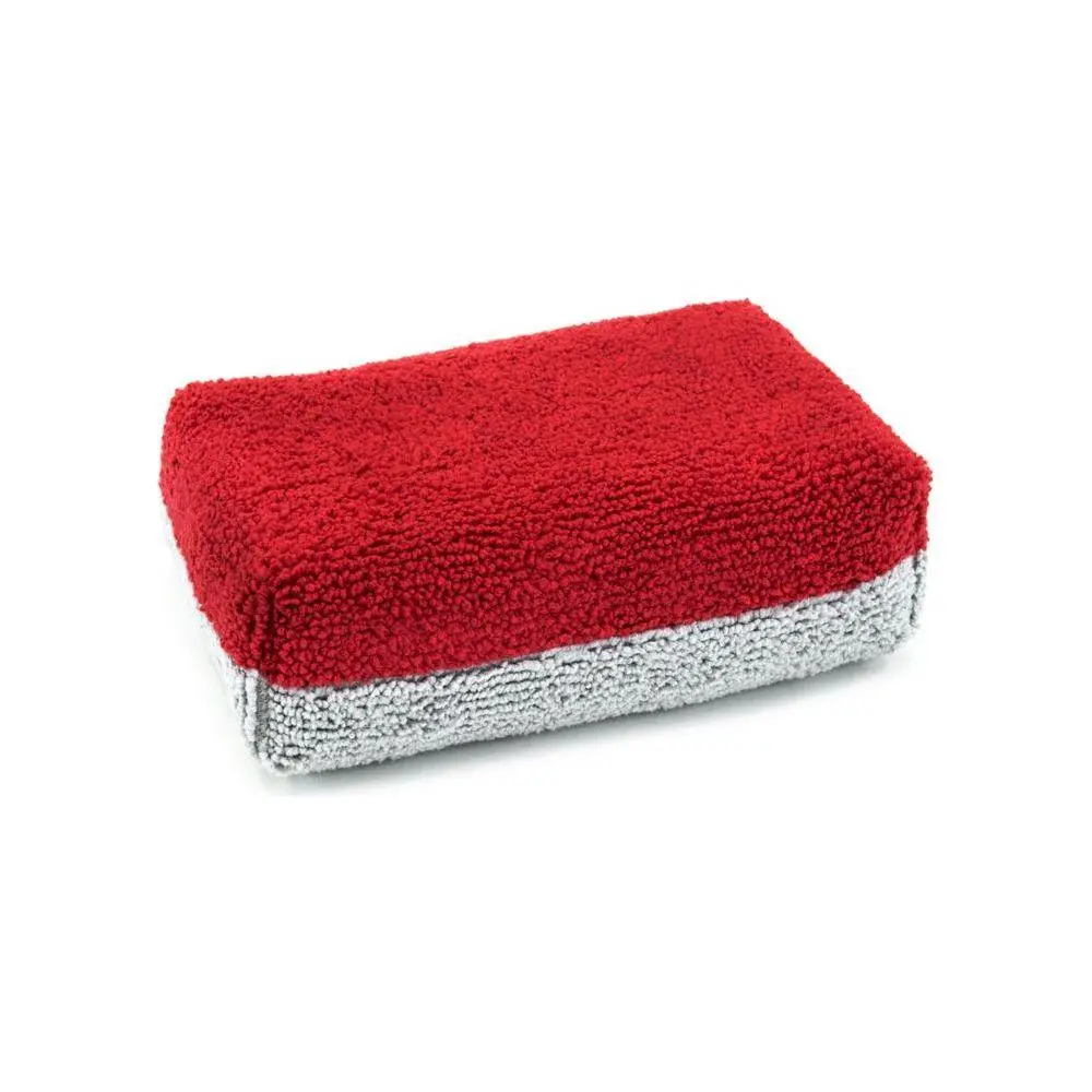 Autofiber Thick Saver Applicator Microfiber Coating Applicator Sponge With Plastic Barrier 1