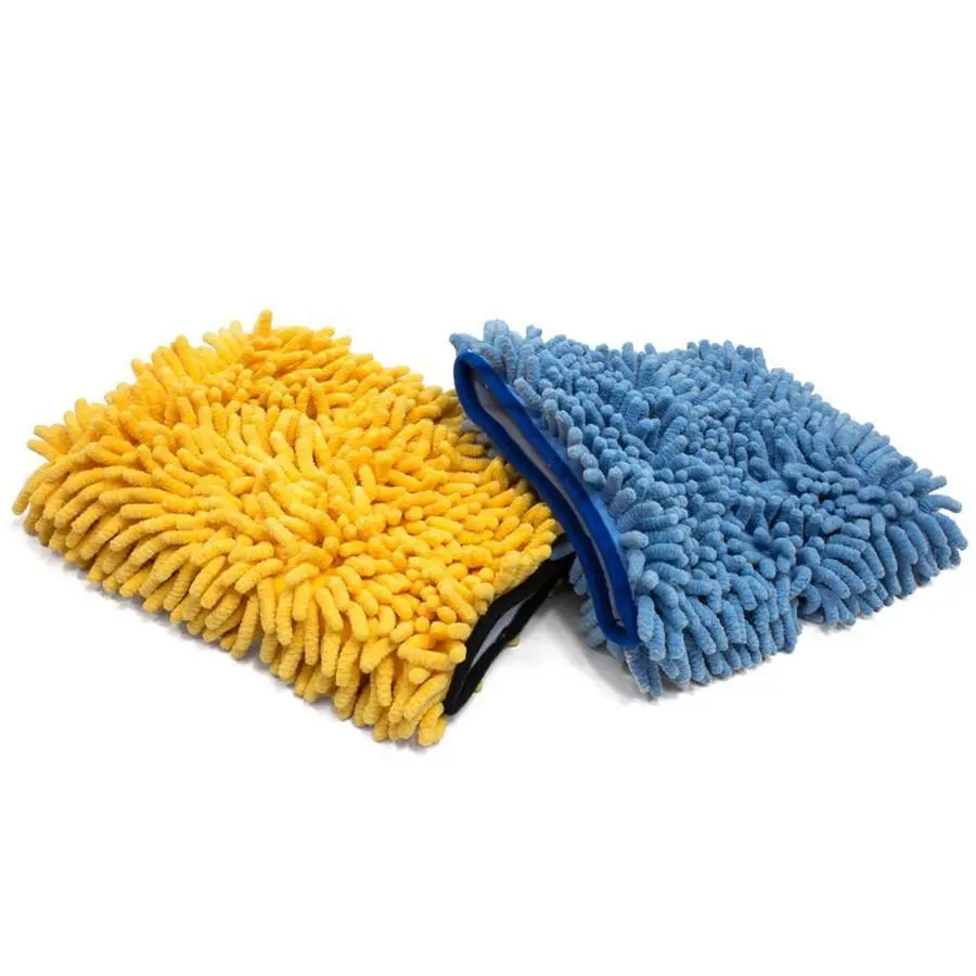 Autofiber Zero Cuff Microfiber Car Wash Mitt 1