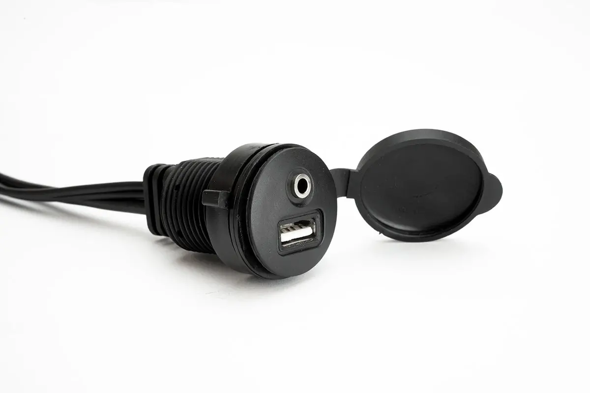 Aux And Usb Charge Add-On For Wp Overhead Systems 1