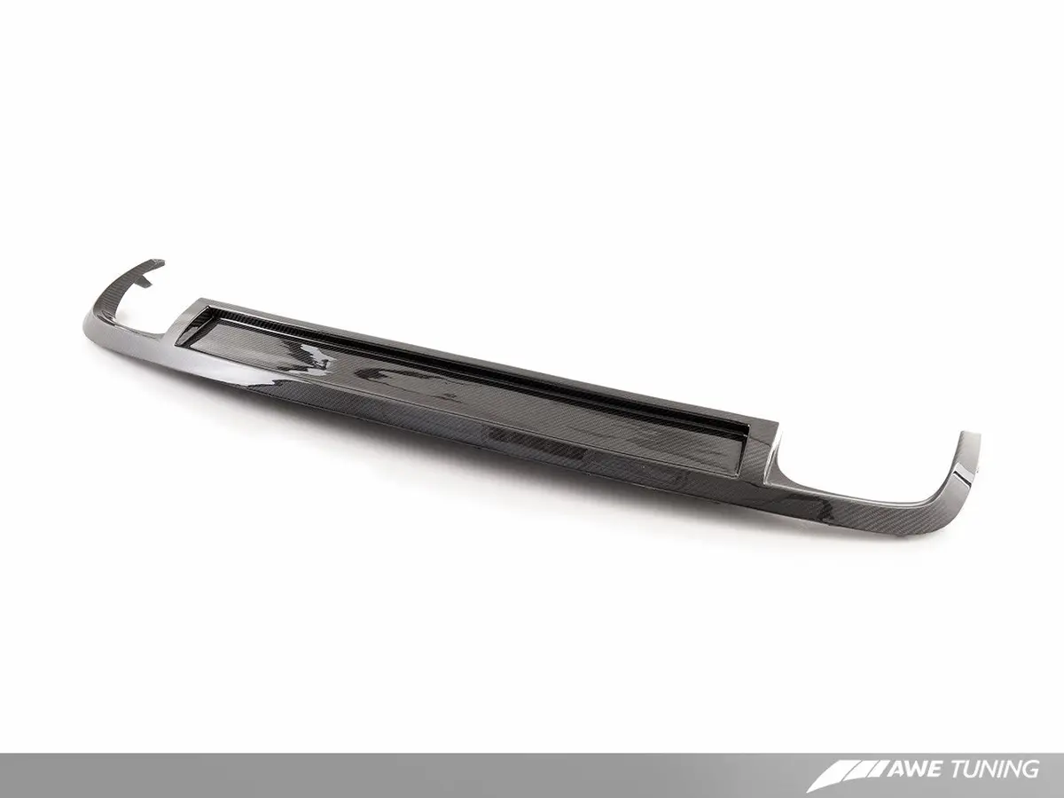 Awe: 2008-2015 Audi B8 A4 2.0T Avant - Quad Outlet Bumper Conversion Kit (W/ Lower Valance & Trim Strip) 1