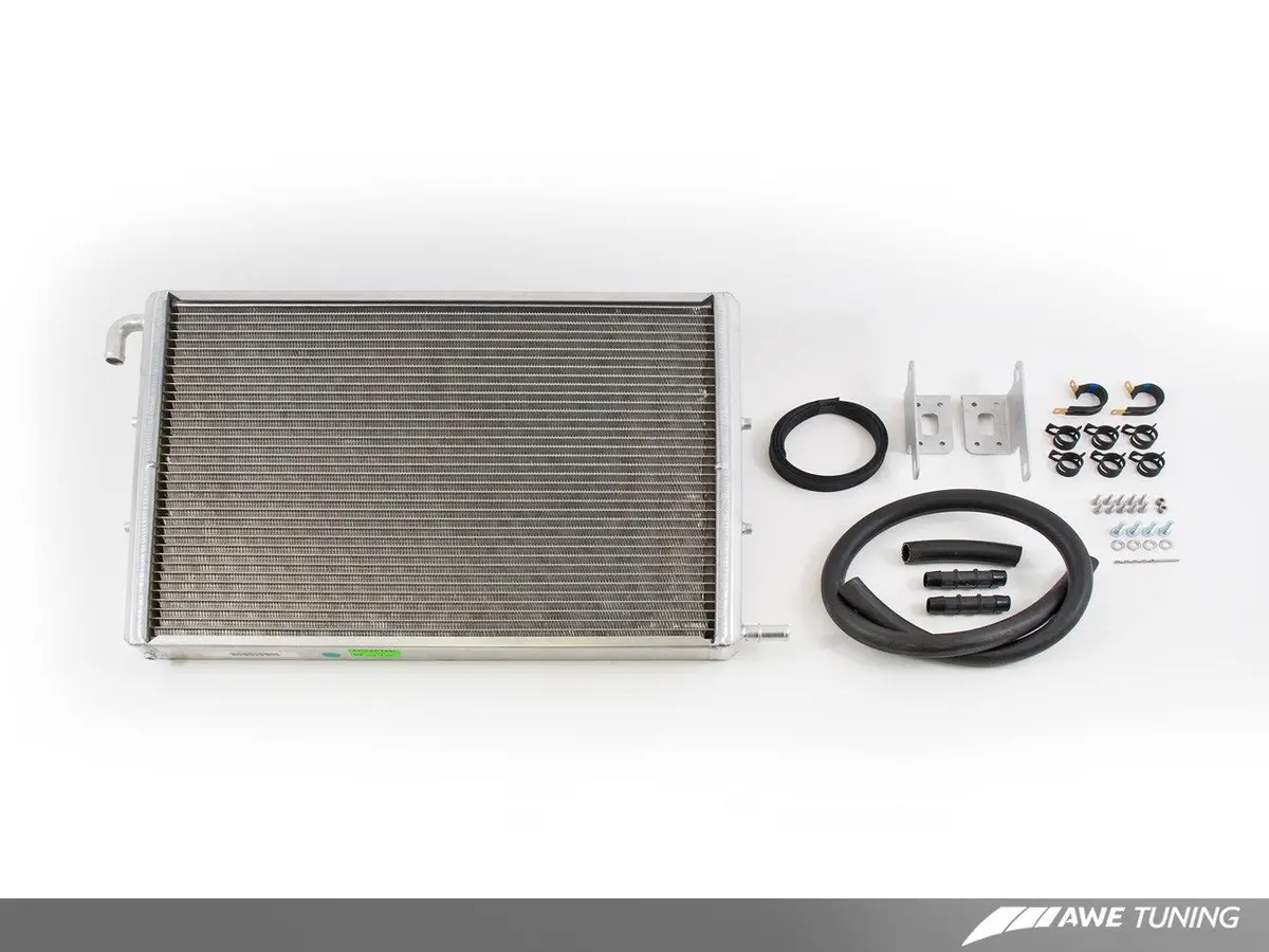 Awe: 2010-2016 Audi B8 | B8.5 S4 3.0T - Coldfront Heat Exchanger 1