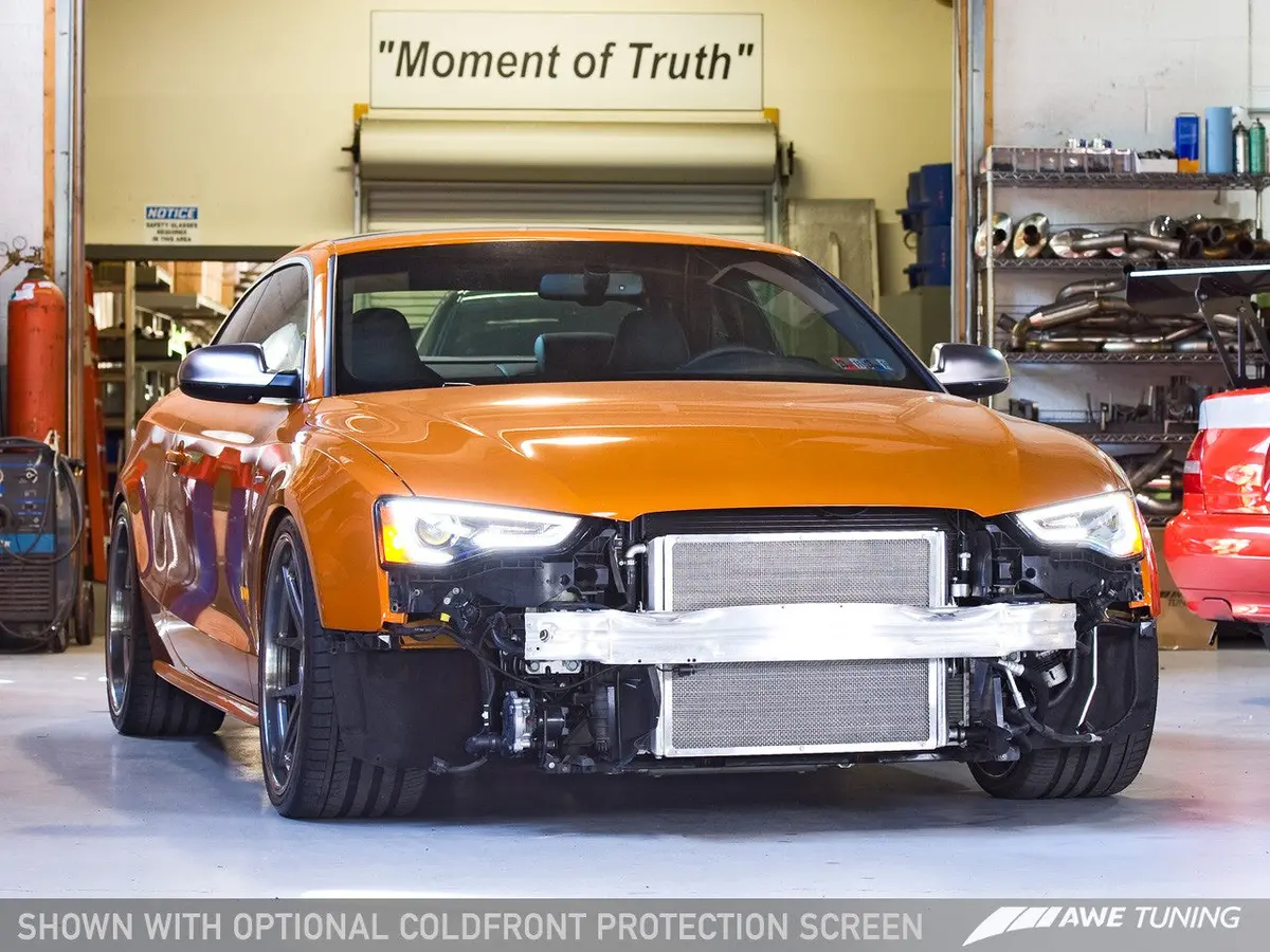 Awe: 2014-2021 Audi Sq5 3.0T - Coldfront Protection Screen 2