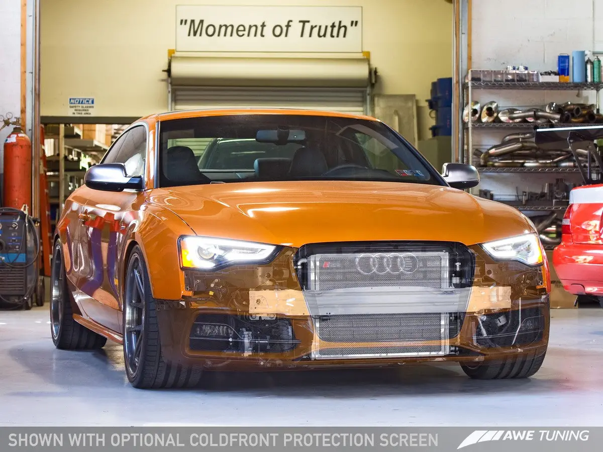 Awe: 2010-2016 Audi B8 | B8.5 S4 3.0T - Coldfront Protection Screen 1