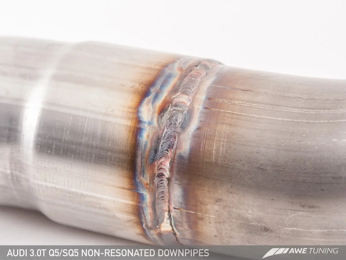 Awe: 2014-2020 Audi 8R Sq5 3.0Tfsi - Non-Resonated Downpipes 2