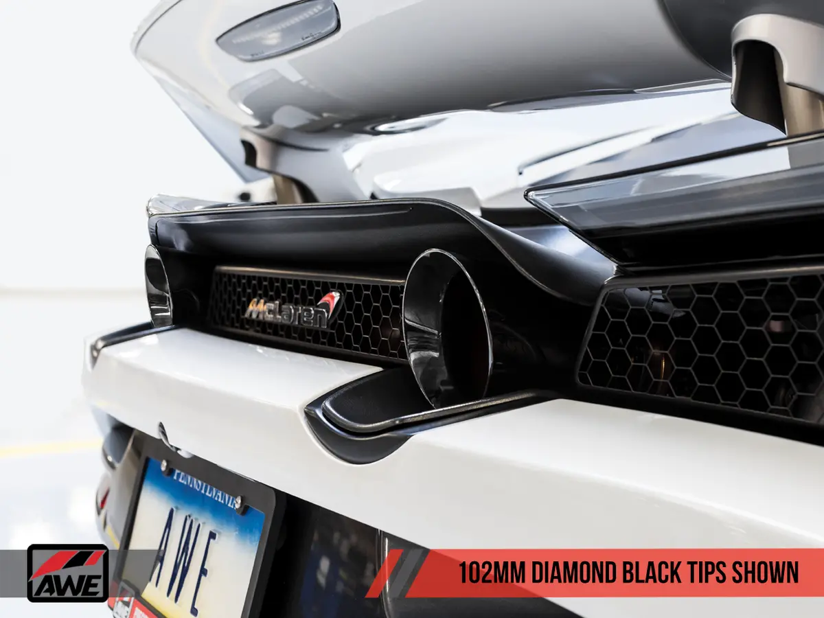 Awe: 2017-2021 Mclaren 720S - Diamond Black Tip Set 2