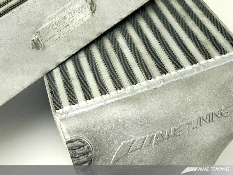 Awe: 2010-2012 Porsche 997.2 Turbo | Turbo S - Performance Intercooler Kit 2