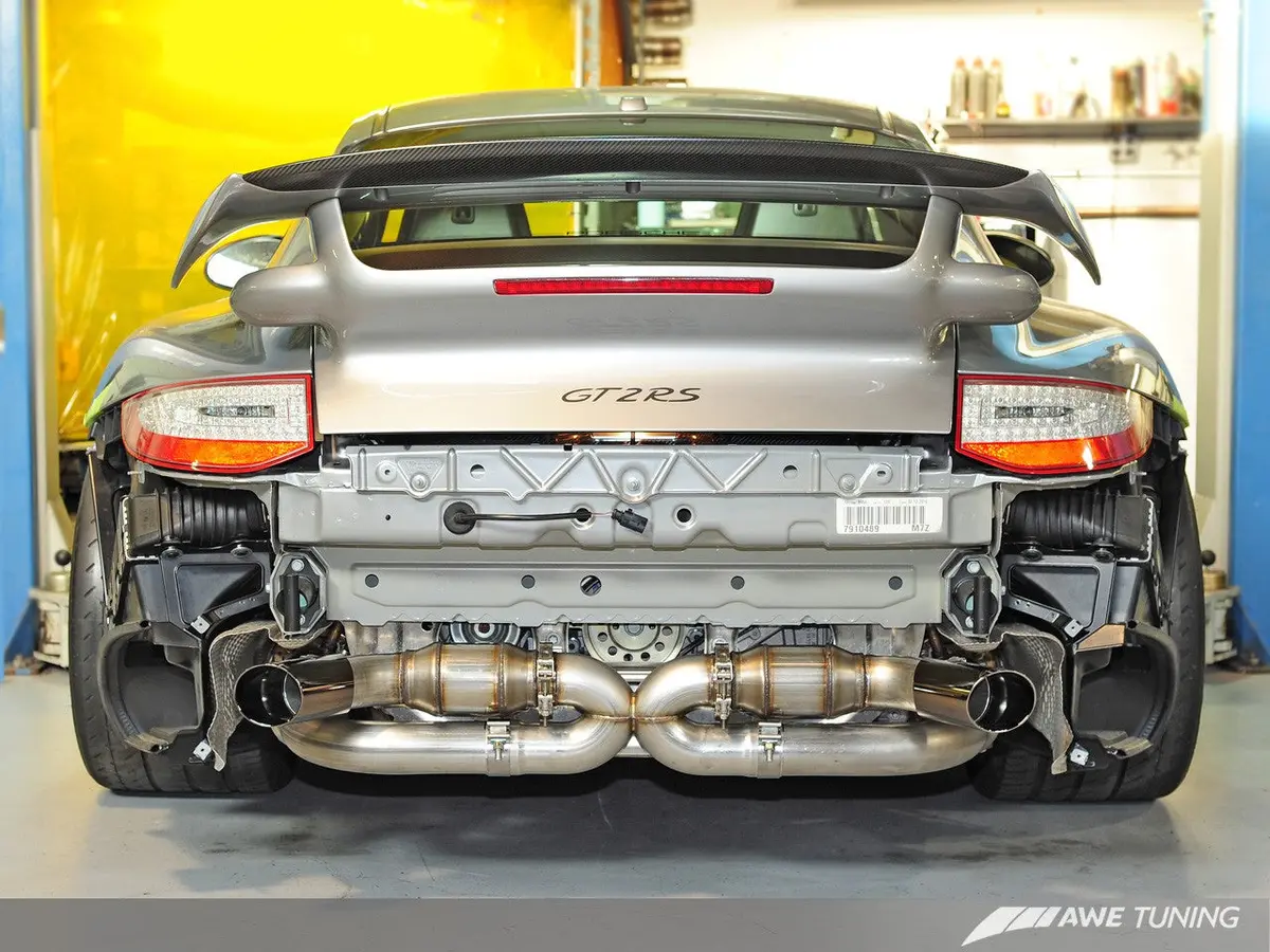 Awe: 2011-12 Porsche 997.2 Gt2 Rs - Performance Exhaust 1