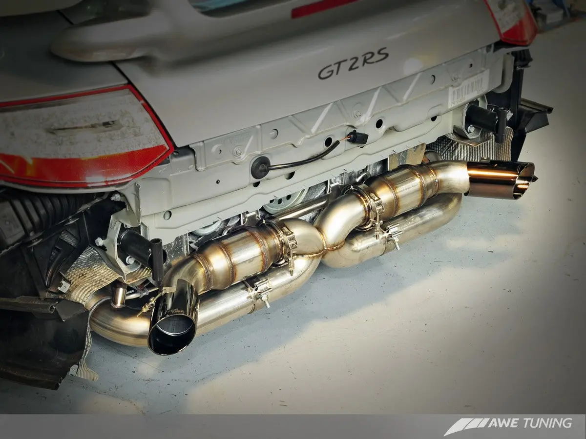 Awe: 2011-12 Porsche 997.2 Gt2 Rs - Performance Exhaust 2