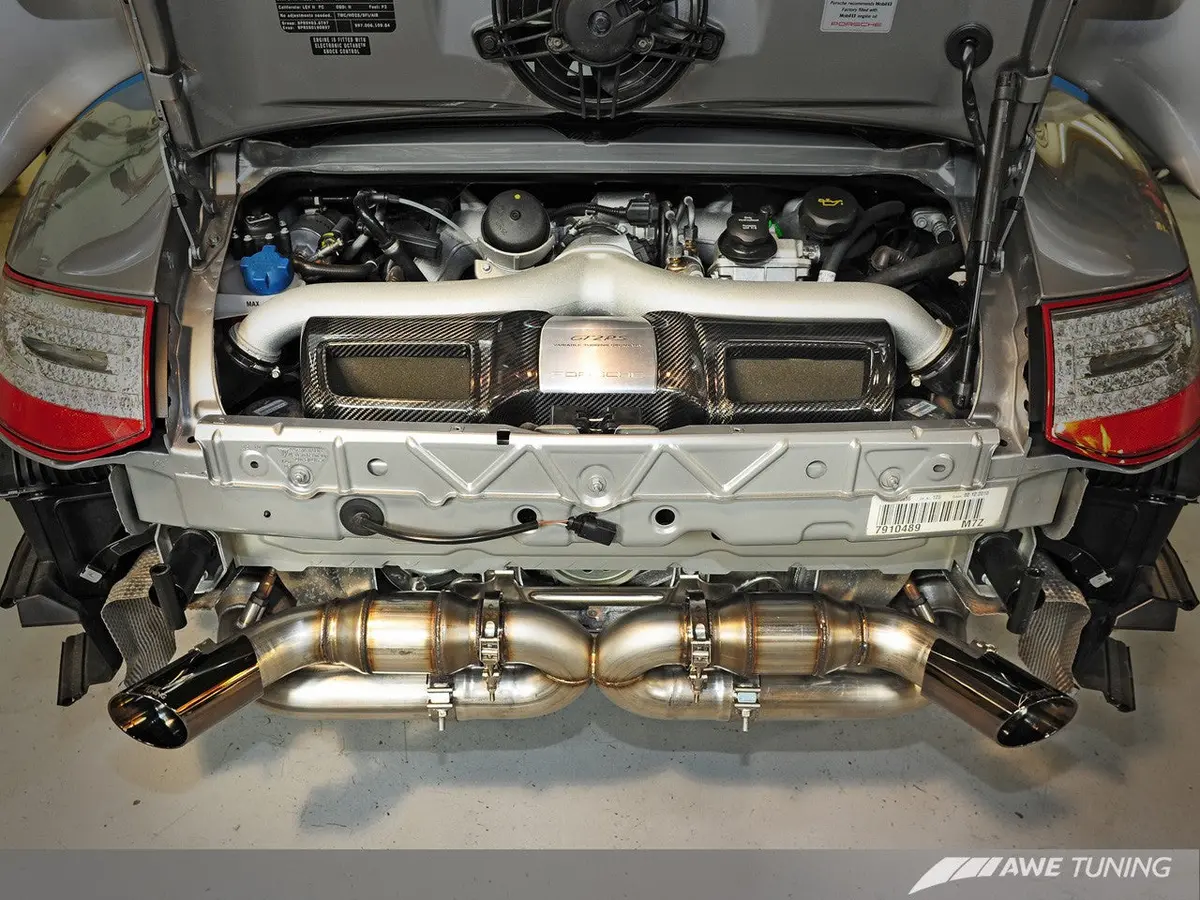 Awe: 2011-12 Porsche 997.2 Gt2 Rs - Performance Exhaust 2