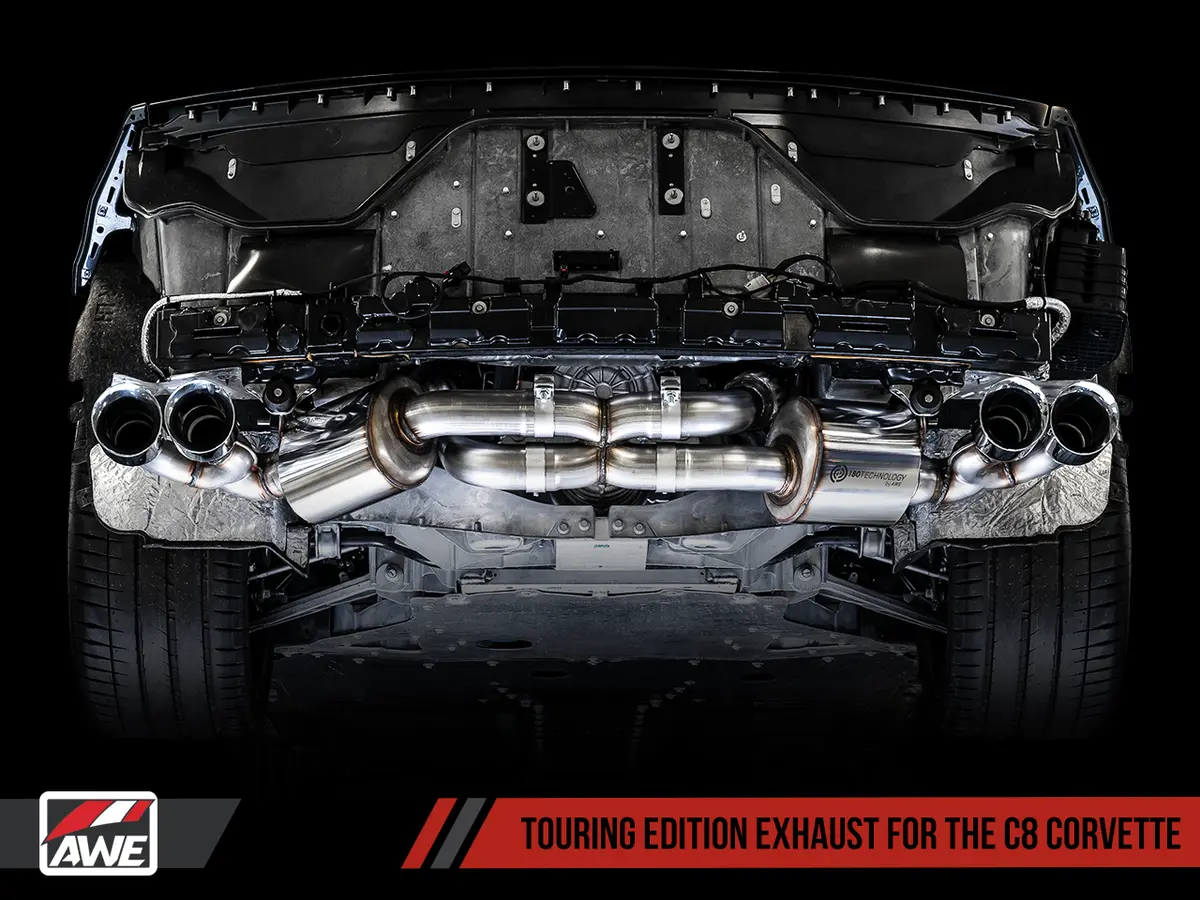 Awe: Exhaust Suite  [C8 Corvette Stingray, Lt2] 3