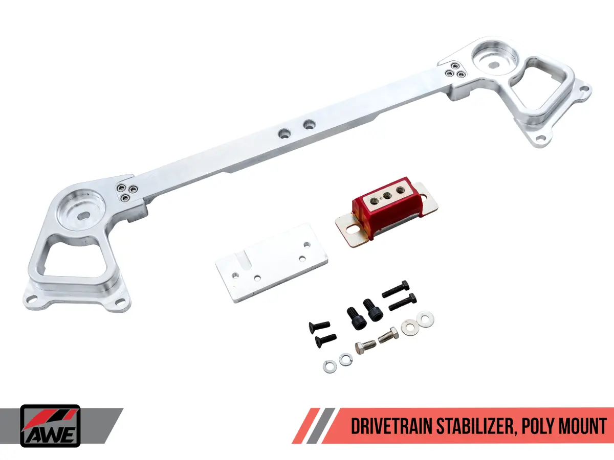 Awe: 2000-04 Audi Allroad Avant Quattro 2.7L Turbo - Drive Train Stabilizer W/ Poly Mount 1