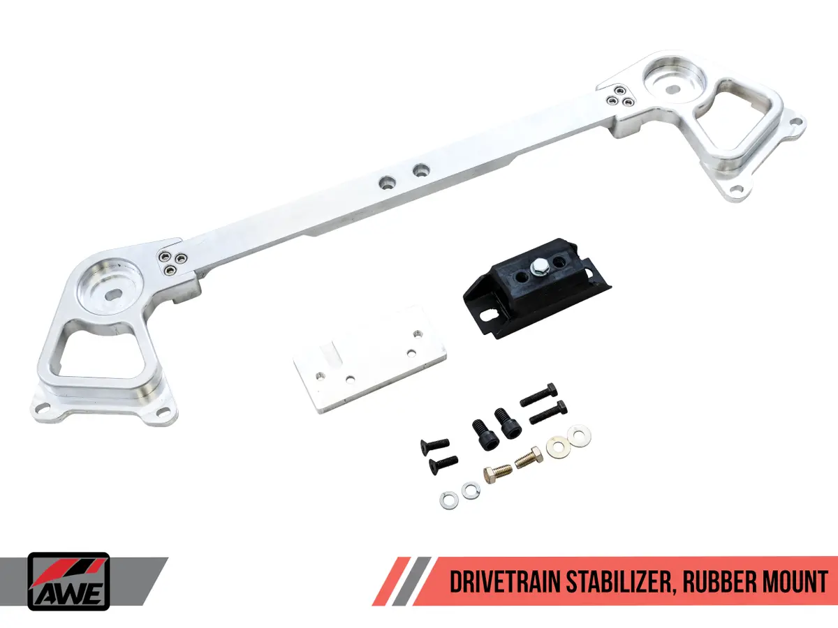 Awe: 2000-2004 Audi Allroad Avant Quattro 2.7L Turbo - Drive Train Stabilizer W/ Rubber Mount 1