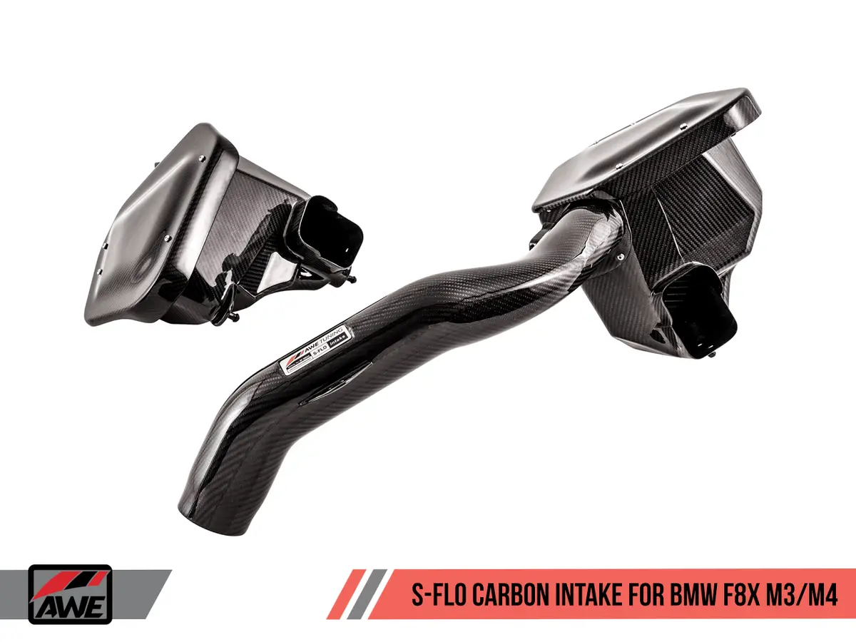 Awe: 2015-2020 Bmw M4 3.0T - S-Flo Carbon Intake 1