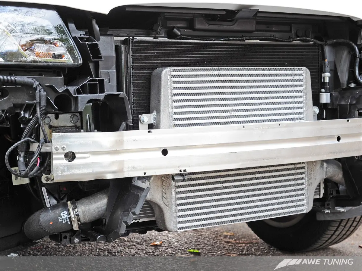 Awe: 2018-21 Audi Q5 2.0L - Performance Front Mounted Intercooler 1