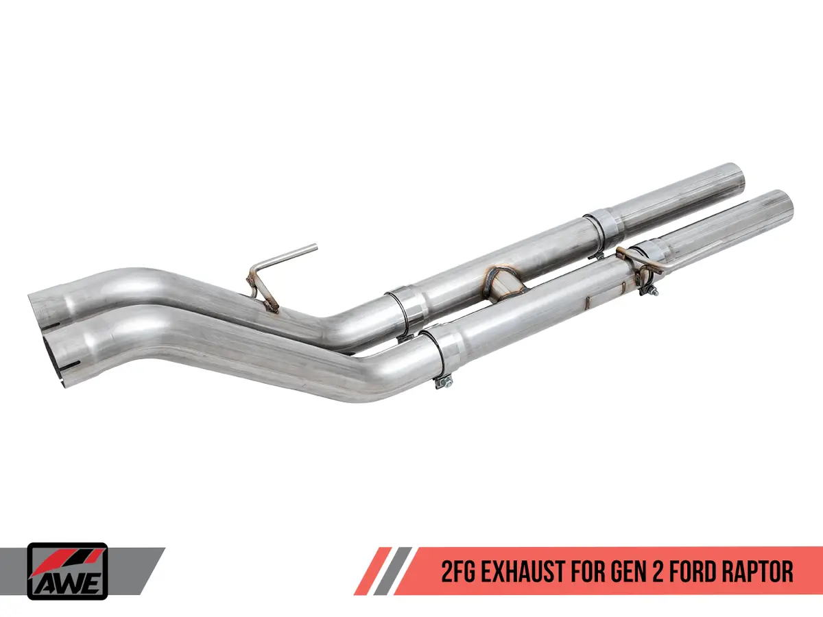 Awe: 2017-2020 Ford Raptor 2Fg Exhaust With Performance H-Pipe 1