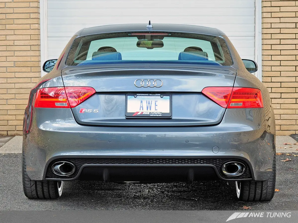 Awe: 2010-15 Audi Rs5 4.2 Fsi Coupe | Cabriolet - Non-Resonated Downpipes 2