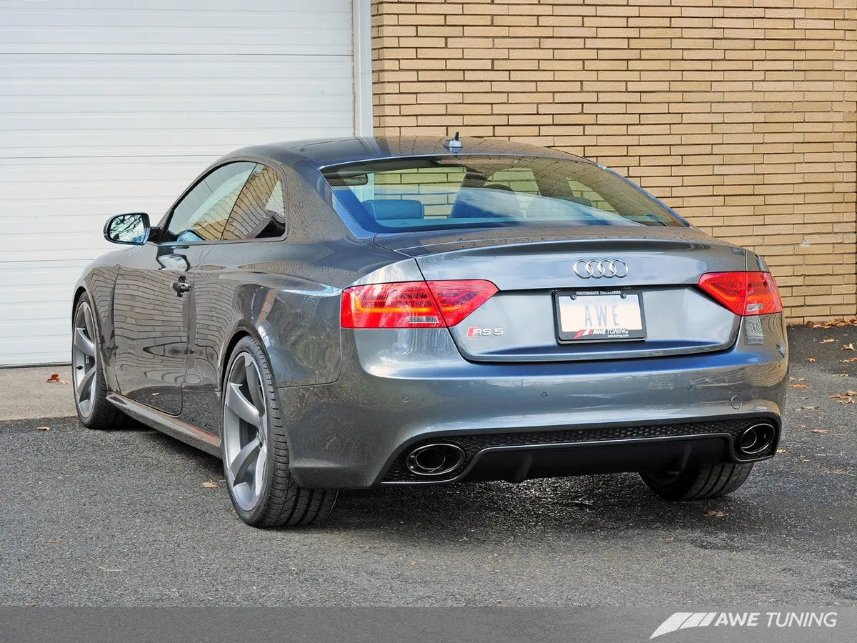Awe: 2010-15 Audi Rs5 4.2 Fsi Coupe | Cabriolet - Non-Resonated Downpipes 1