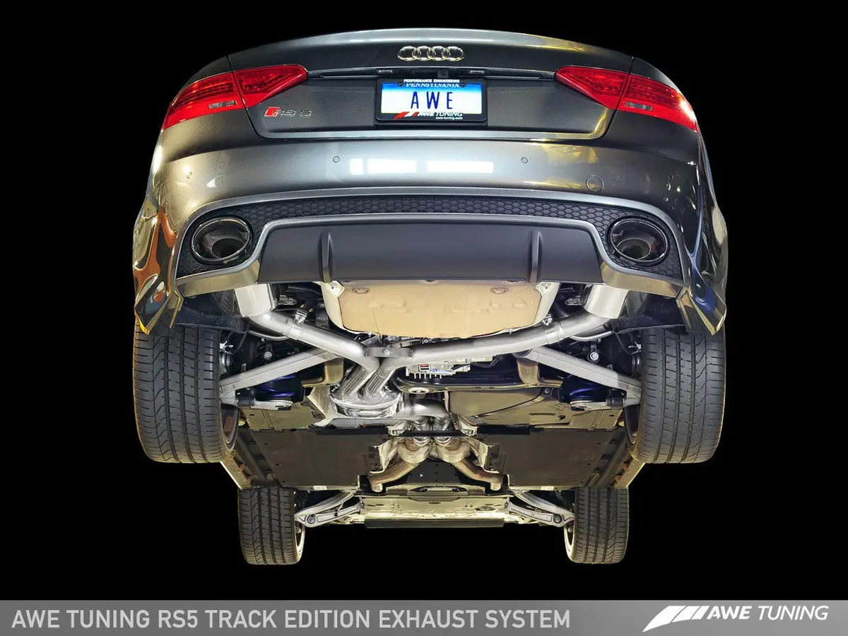 Awe: 2010-2015 Audi Rs5 4.2 Fsi Cabriolet - Track Edition Exhaust System 2