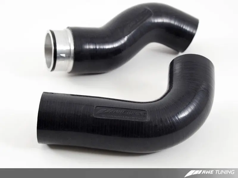 Awe: 2008-12 Volkswagen Jetta | Gti - S3 Fmic Hose Kit And Top Package (Black Finish) 2