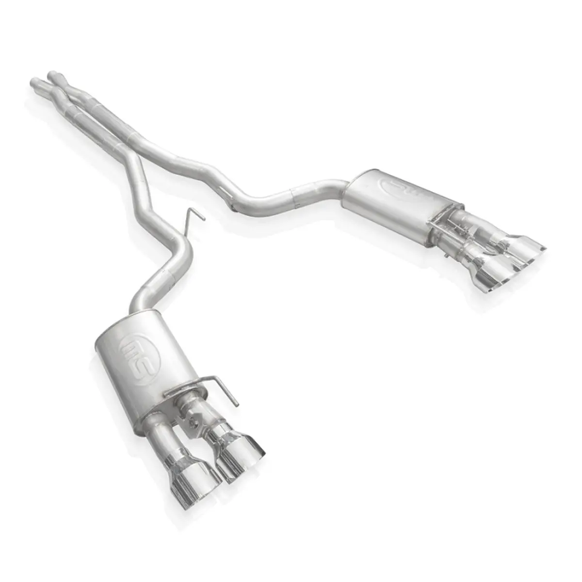 Stainless Works: 2015+ Ford Shelby Gt350 -- Redline Factory Connect X-Pipe Catback Exhaust W/ Valves 1