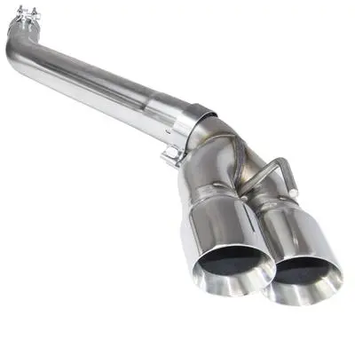Kooks Headers & Exhaust: 2016 + Camaro Ss / Zl1 Muffler Delete Axle Back With Polished Quad Tips 2