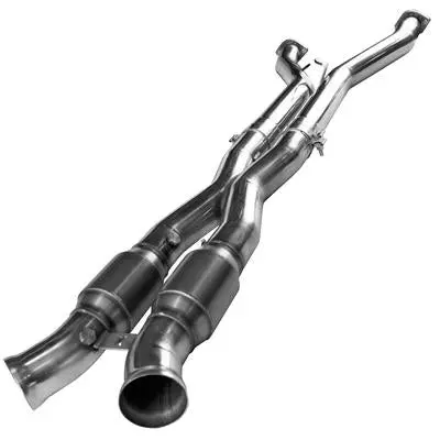 Kooks Headers & Exhaust:  1997-2004 C5 Corvette 3" X Oem Catted X-Pipe 1
