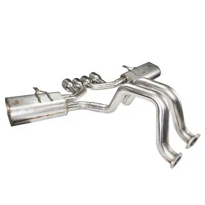 Kooks Headers & Exhaust: 1997-2004 C5 Corvette 3" X 3" Axle Back(Polished Tip) 2