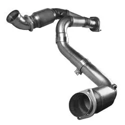 Kooks Headers & Exhaust:  1999-2006 Gm 1500 Series Truck (4.8/5.3) 3" X Oem Green Catted Y-Pipe 1