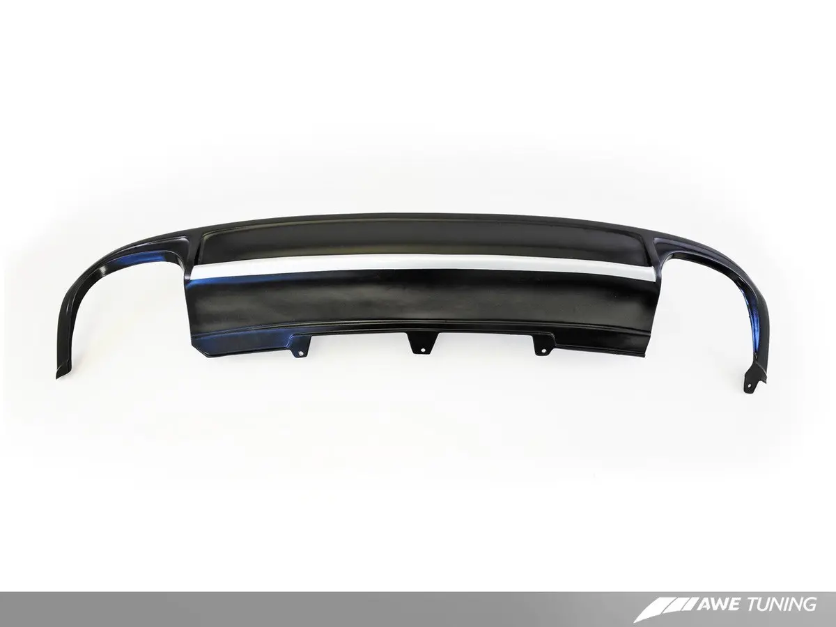 Awe: 2009-2020 Audi B8 A4 - Quad Outlet Bumper Conversion Kit (W/ Lower Valance & Trim Strip) 1