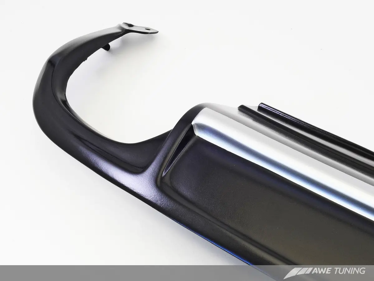 Awe: 2009-2020 Audi B8 A4 - Quad Outlet Bumper Conversion Kit (W/ Lower Valance & Trim Strip) 2