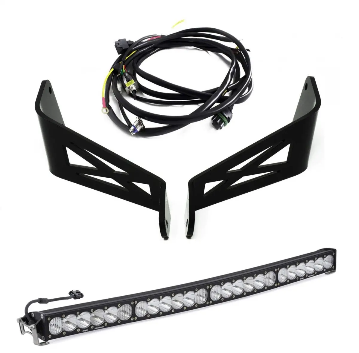 Can-Am Maverick X3 Onx6+ 40" Roof Mount Light Bar Kit | Baja Designs 1