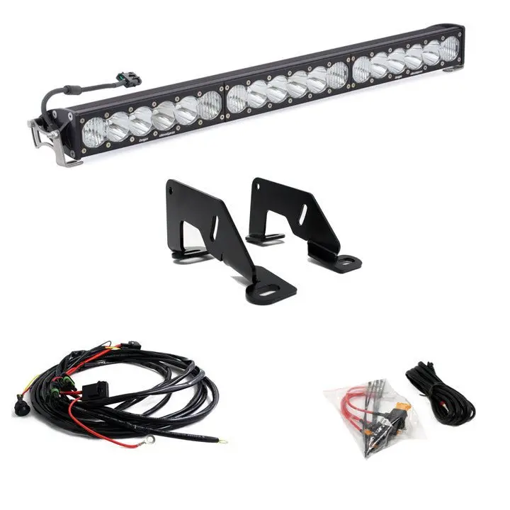 Baja Designs Rzr Pro Xp & Turbo R Onx6+ 30 Inch Roof Mount Light Bar Kit 1