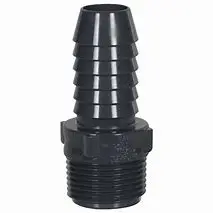 3/4" Barb X 3/4" Nmpt Poly 1