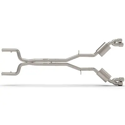 Kooks Headers & Exhaust:  2016 + Camaro Ss / Zl1 3" Non-Catted Full Exhaust System W/ Polished Quad Tips 1
