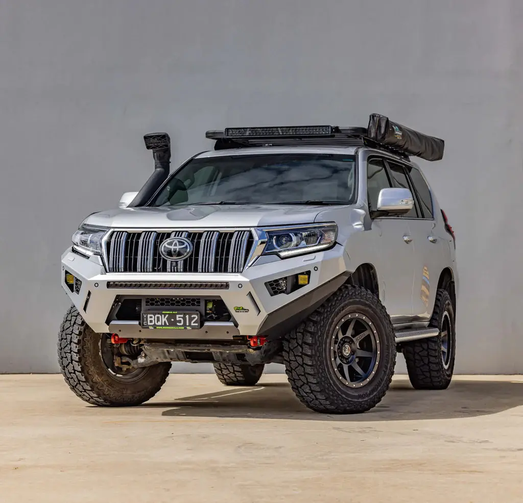 Ironman 4X4 Raid Bull Bar For Toyota Prado 150 Series 11/2017+ 1