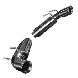 Kooks Headers & Exhaust:  2010-2015 Camaro Ss Axle Back Exhaust 1