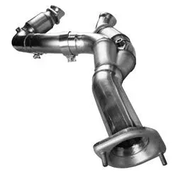 Kooks Headers & Exhaust: 2009-2010 Gm 1500 Series Truck(6.2) 3" X Oem Catted Y-Pipe 2