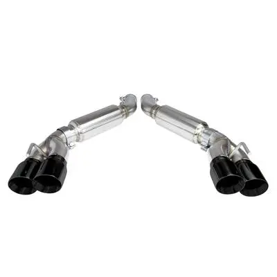 Kooks Headers & Exhaust:  2016 + Camaro Ss / Zl1 Axle Back With Black Quad Tips 1
