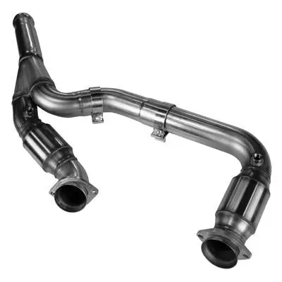 Kooks Headers & Exhaust: 2014+ Gm 1500 Series Truck / 2015+ Gm 1500 Series Suv (5.3) 3" X Oem Green Catted Y-Pipe 2
