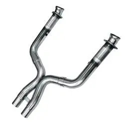 Kooks Headers & Exhaust: 2007-2014 Ford Mustang Shelby Gt500 3" X 3" Off Road X Pipe 5.4/5.8L 1