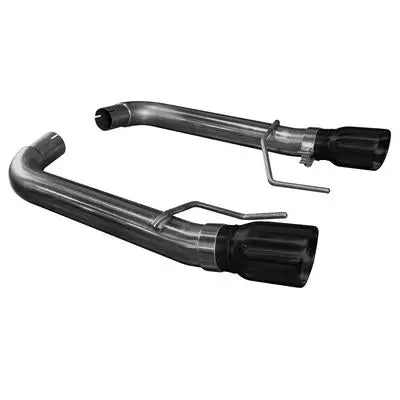 Kooks Headers & Exhaust:  2015+ Ford Mustang Gt 5.0L Oem X 3" Axle Back Exhaust W/ Black Tips 1