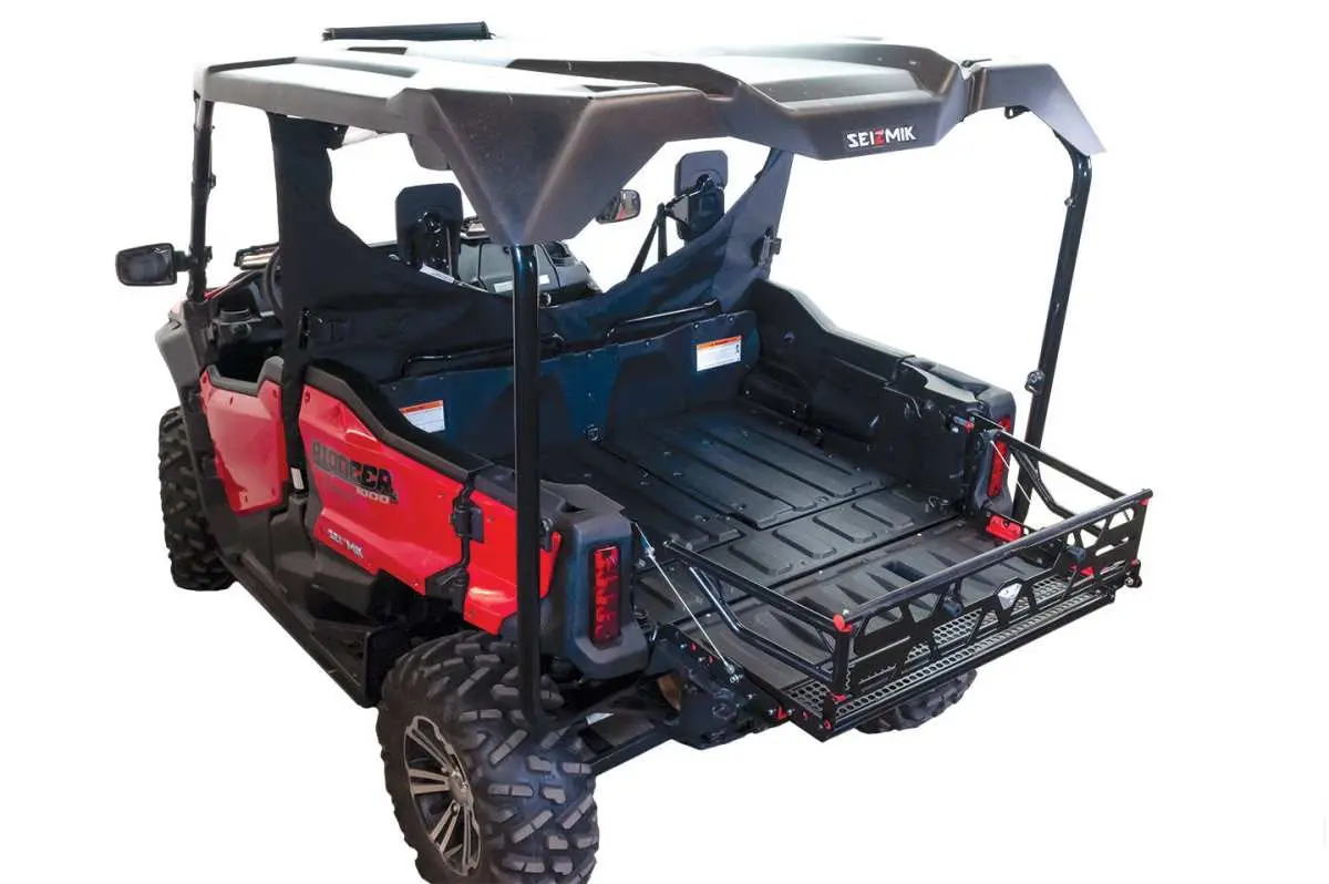 Bed Extender Pioneer Cargo X10d For Pioneer 1000-5 And 700-4 1