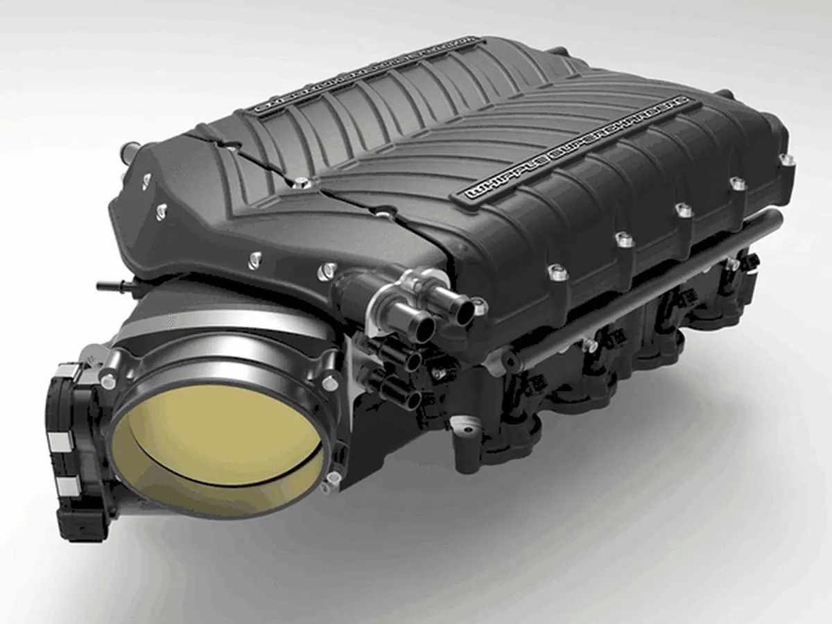 Whipple: [ 2011-2014 ] Mustang Gt ] (3.0L) Intercooled Supercharger Competition Kit 1