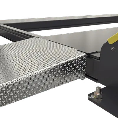 Bendpak Pair Of 48" Aluminum Approach Ramps 1