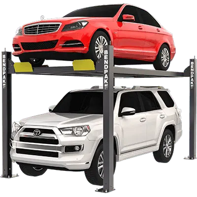 Bendpak Hd-7 Series 7000Lb Capacity Four Post Lift 1
