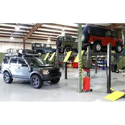 Bendpak Hd-9 Series 9000Lb Capacity Four Post Lift 4