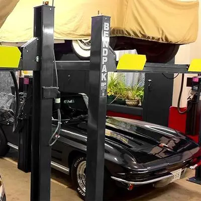 Bendpak Hd-9 Series 9000Lb Capacity Four Post Lift 2