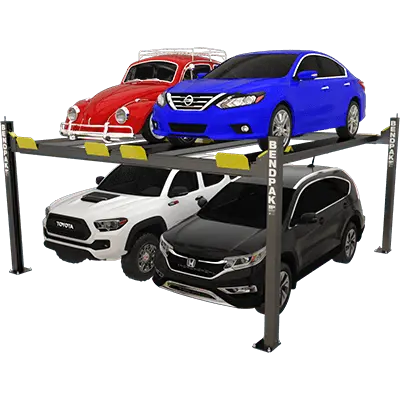 Bendpak Hd-9S Series 9000Lb Capacity Super Wide Four Post Lift 1